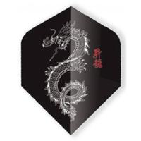 Unicorn flights Core plus 75 micron zwart draak - thumbnail