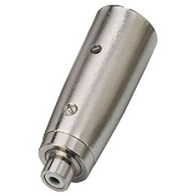 Monacor NTA-114 Audio Adapter [1x XLR-stekker - 1x ]