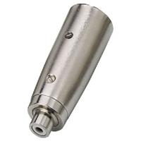 Monacor NTA-114 Audio Adapter [1x XLR-stekker - 1x ] - thumbnail