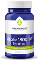 Vitakruid Visolie 1800 TG Mama Softgels - thumbnail