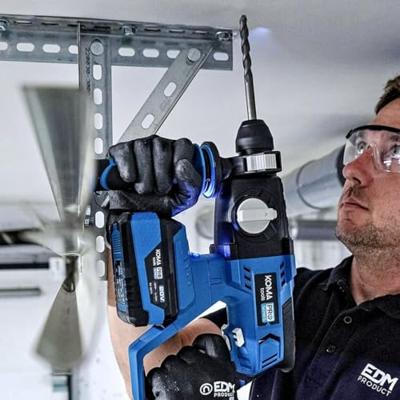 Enzo Koma tools accu boorhamer | 20V | SDS+ | zonder accu - 6490110 Enzo Koma tools accu boorhamer | 20V | SDS+ | zonder accu - 6490110