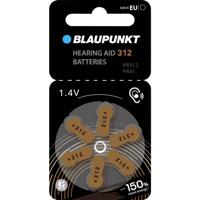 Blaupunkt Knoopcel PR41-312 6 stuk(s) Zink-lucht - thumbnail