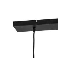 QAZQA Industriële hanglamp zwart 2-lichts - Hanze - thumbnail