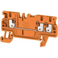 Weidmüller 1552780000 Doorgangsklem 3.50 mm Spanveer Oranje 50 stuk(s) - thumbnail