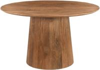 Sohome Ronde Eettafel 'Olav' Mangohout, 130cm, kleur Bruin - thumbnail