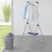 Metaltex monsoon droogrek 30 m drooglengte zilver - thumbnail