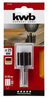 kwb 557100 Sponningfrees 25 mm Lengte 20 mm 1 stuks - thumbnail
