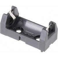 Keystone Electronics 108 Batterijhouder Aantal cellen: 1 1/2 AA Soldeeraansluiting (l x b x h) 34.5 x 16 x 15 mm - thumbnail
