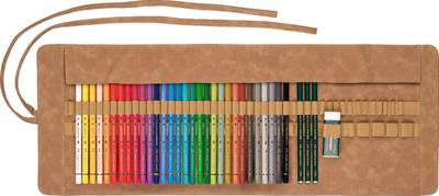 Faber Castell fc-110030 roletui faber-castell polychromos potloden 30 stuks