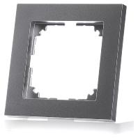Merten MEG4010-3660 Afdekking Frame System M Aluminium 1 stuk(s) - thumbnail