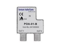 Enzo Braun Telecom Push on IEC splitter POA 1-UPC - 2080040 - thumbnail