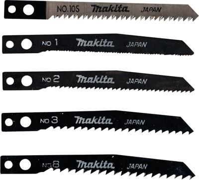 Makita A-86882 Decoupeerzaagbladenset 5-delig voor Hout & Metaal