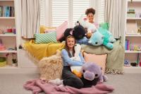 Hug-A-Lumps knuffel gans Mav - 80 cm - thumbnail