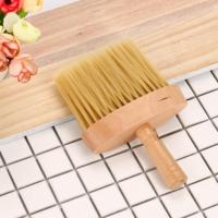 3 STKS professionele zachte nek gezicht Duster haar schoon hairbrush salon kappers styling tool - thumbnail