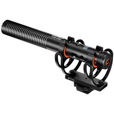 Comica Multi-functional Super Cardioid Condenser Shotgun Microphone