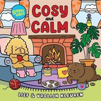 Lantaarn Publishers Kleurboek sunny vibes - cosy and calm - thumbnail