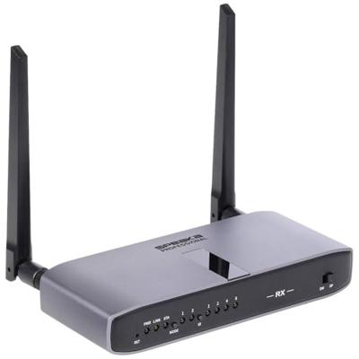 SpeaKa Professional SP-HWR-600 Draadloze HDMI-ontvanger 150 m 5 GHz 1920 x 1080 Pixel Veilige draadloze overdracht