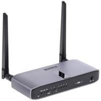SpeaKa Professional SP-HWR-600 Draadloze HDMI-ontvanger 150 m 5 GHz 1920 x 1080 Pixel Veilige draadloze overdracht - thumbnail
