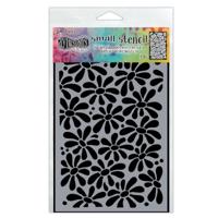 Ranger Ink Ranger • dylusions dyamond stencil small field of daisies - thumbnail
