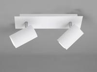 Trio Moderne plafondspotSeries 8024 2-lichts wit - 802400201 - thumbnail