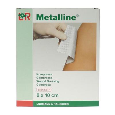 Lohmann & Rauscher Metalline Kompres 8x10cm
