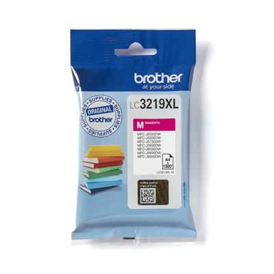 Originele inktcartridge Brother LC3219XLM Magenta - thumbnail
