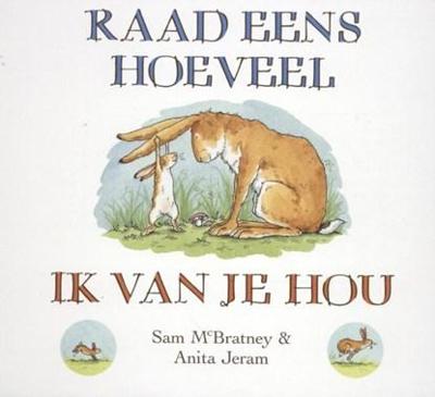 Raad eens hoeveel ik van je hou Raad eens hoeveel ik van je hou