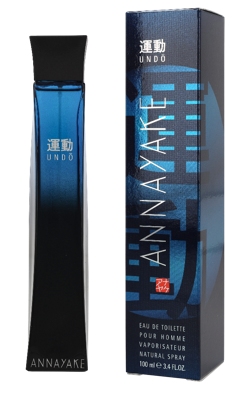 Annayake Undo Pour Homme Eau de toilette Spray 100ml Heren Annayake Undo Pour Homme Eau de toilette Spray 100ml Heren