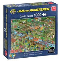 Jumbo Jan van Haasteren Volkstuintje 1000 stukjes - thumbnail
