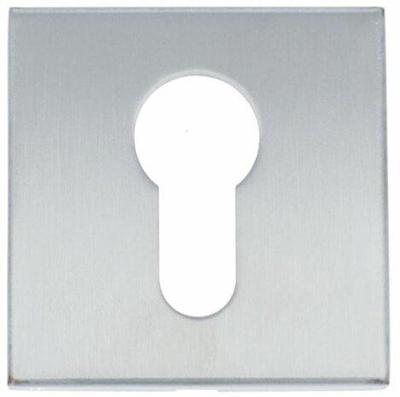 Formani Basics BSQY53 cilinderplaatje vierkant - mat RVS