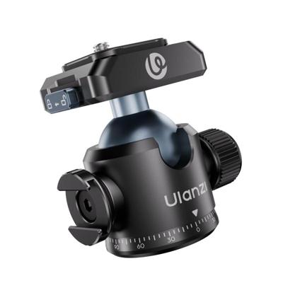 Ulanzi T100 Uka Statiefkop met balhoofd & cold shoe-mount
