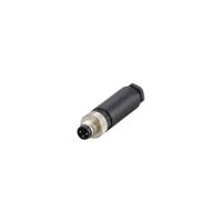 ifm Electronic E10919 Sensor/actuator connector, niet geassembleerd Aantal polen (sensoren): 3 Stekker, recht 1 stuk(s) - thumbnail