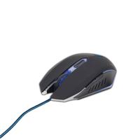 Gaming muis USB, zwart/blauw - thumbnail