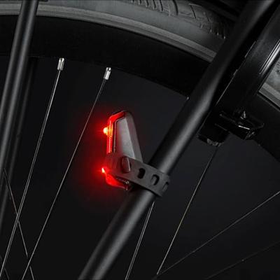 Achterlicht Axa Dwn Rear 1 Lux USB-C oplaadbaar - thumbnail