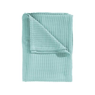 Heckett & Lane Heckett & Lane Wafel Plaid 240x260 Sea Green