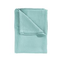 Heckett & Lane Heckett & Lane Wafel Plaid 240x260 Sea Green - thumbnail