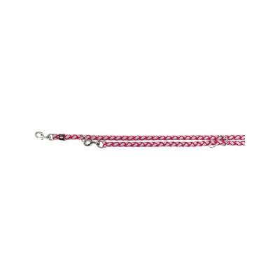 TRIXIE HONDENRIEM CAVO REFLECT VERSTELBAAR FUCHSIA 200X1,8 CM TRIXIE HONDENRIEM CAVO REFLECT VERSTELBAAR FUCHSIA 200X1,8 CM