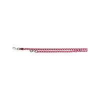 TRIXIE HONDENRIEM CAVO REFLECT VERSTELBAAR FUCHSIA 200X1,8 CM - thumbnail