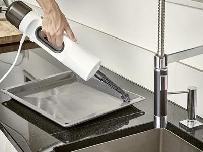 Severin SC7142 2in1 Stoomreiniger Wit - thumbnail