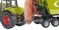 Siku 1979 Claas met voorlader 1:50 - thumbnail