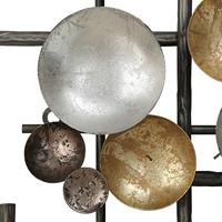 Wanddecoratie Colore metaal - Muurdecoratie - thumbnail