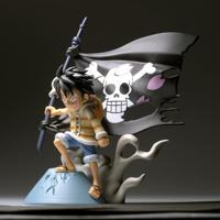 One Piece: WCF Log Stories - Monkey.D.Luffy Figure - thumbnail