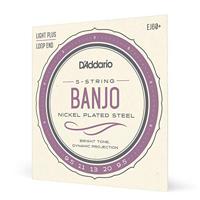 D&apos;Addario EJ60+ snarenset voor vijf-snarige banjos - thumbnail