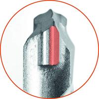 Milwaukee SDS-plus MX4 hamerboren - 4-kanten snijdend SDS-Plus MX4 10 x 165 VE=1 - 4932352026 - thumbnail