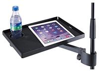 K&M 12225 Universele tray zwart - thumbnail