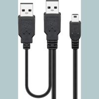 Mini USB verloopkabel - thumbnail