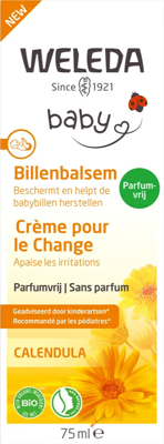 Weleda Baby Calendula Billenbalsem Zonder Parfum 75ml