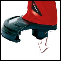 Einhell GC-ET 2522 Grastrimmer Elektrisch Met beschermbeugel 230 V Snijbreedte max.: 220 mm - thumbnail