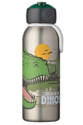 Isoleerfles flip-up Campus 350 ml Dino Mepal - Mepal