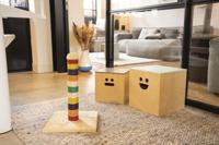 Regenboog krabpaal - thumbnail